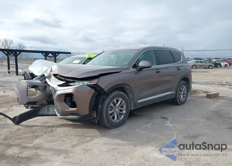 2020 Hyundai Santa Fe Se z USA, uszkodzony, nr VIN 5NMS23AD9LH254669